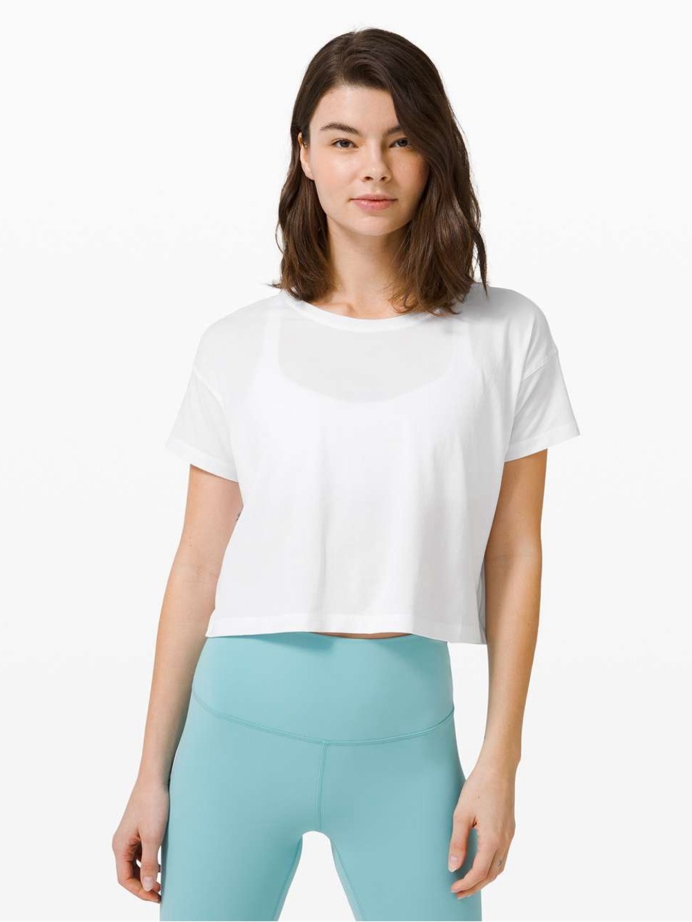 Lululemon Cates Tee in White